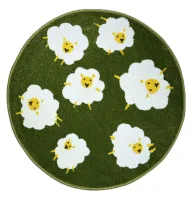 Ковер круглый 65771/20 Kids 1х1