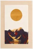 Дизайнерский ковёр прямоугольный 64600  8 0,7x1м