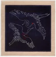 Дизайнерский ковёр квадратный 64630  13 1,2x1,2м