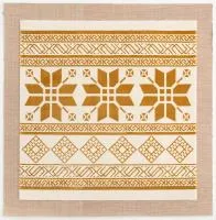 Дизайнерский ковёр квадратный 64570  9 1,2x1,2м