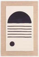 Дизайнерский ковёр прямоугольный 64560  8 0,7x1м