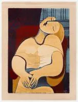 Дизайнерский ковёр прямоугольный 56320  12 1x1,3м