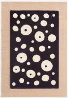 Дизайнерский ковёр прямоугольный 64530  13 0,7x1м