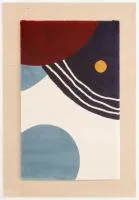 Дизайнерский ковёр прямоугольный 64620  8 0,7x1м