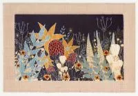 Дизайнерский ковёр прямоугольный 64640  13 0,7x1м