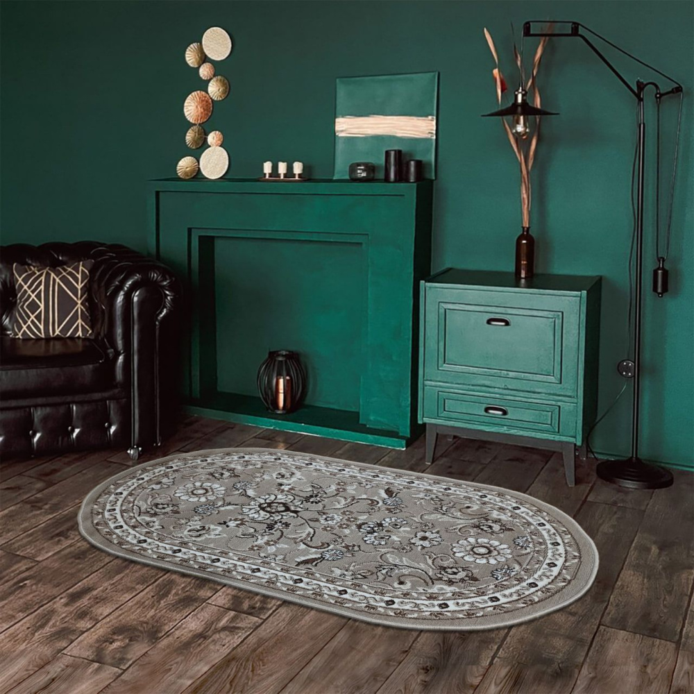 Ковер овальный Brownie 60051   29 0,8x1,5 м