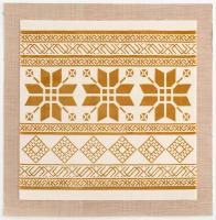 Дизайнерский ковёр квадратный 64570  9 1,2x1,2м