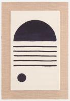 Дизайнерский ковёр прямоугольный 64560  8 0,7x1м