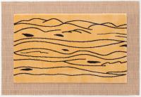 Дизайнерский ковёр прямоугольный 64670  24 0,7x1м