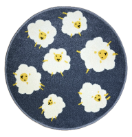 Ковер круглый 65771/43 Kids 1х1