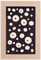 Дизайнерский ковёр прямоугольный 64530  13 0,7x1м