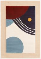 Дизайнерский ковёр прямоугольный 64620  8 0,7x1м