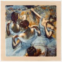 Дизайнерский ковёр квадратный 46735 34 1,2x1,2м