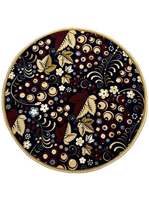 Ковер круглый Роксолана 65281   13 1x1 м