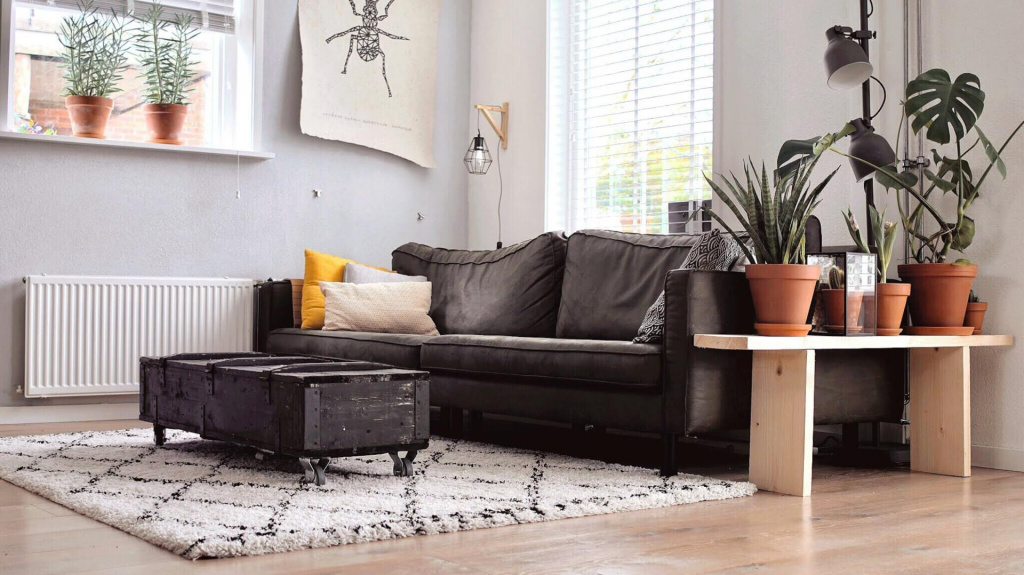 Почему цвет ковра играет ключевую роль в интерьере