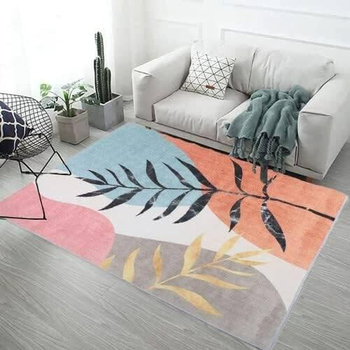 Ковры с принтами и рисунками