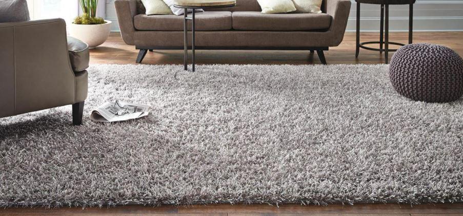 ковер с длинным ворсом