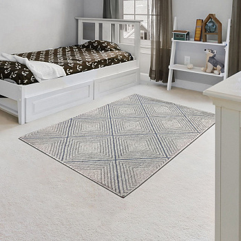 Ковер прямоугольный Циновка 21 (Серо-песочная) sz4376   a3 1,2x1,7 м