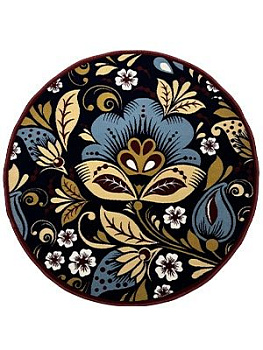 Ковер круглый Роксолана 65241   13 1x1 м