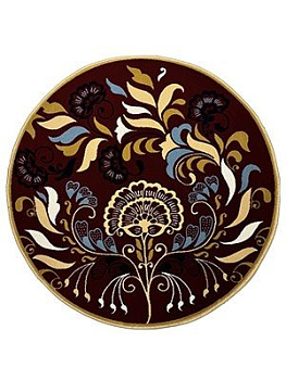 Ковер круглый Роксолана 65251   11 1x1 м