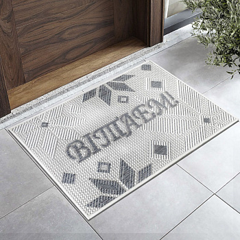 Придверный коврик(Циновка) sz4334   c4 0,5x0,8 м