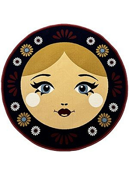 Ковер круглый Роксолана 65271   8 1x1 м