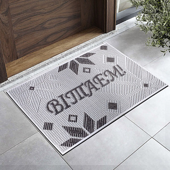 Придверный коврик 11 Палитра (Циновка) sz4334   c4 0,5x0,8 м