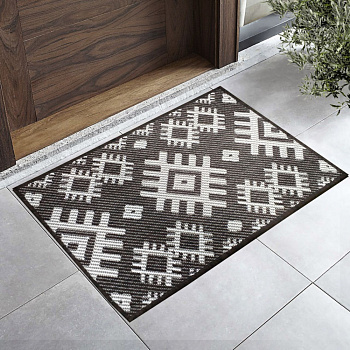 Придверный коврик 11 Палитра (Циновка) sz4321   a1 0,5x0,8 м