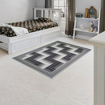 Ковер прямоугольный Палитра 100 (Ковры Прошивные) p1811   a5 1x1,5 м