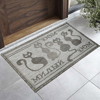 Придверный коврик 32 Палитра (Циновка) sz4387   b3 0,5x0,8 м
