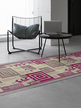 Ковер покрытие Палитра 45 (Прошивное покрытие) p1257   c2r 1x25 м